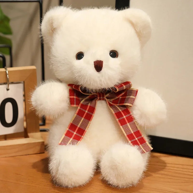 20cm Good Quality Heart Sweater Bear Plush Toys Boys Girls Lovely Cartoon Animals Stuffed Dolls  perfect for valentine's 💓