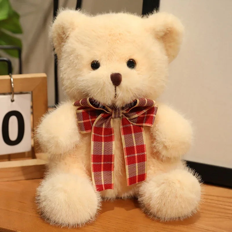 20cm Good Quality Heart Sweater Bear Plush Toys Boys Girls Lovely Cartoon Animals Stuffed Dolls  perfect for valentine's 💓