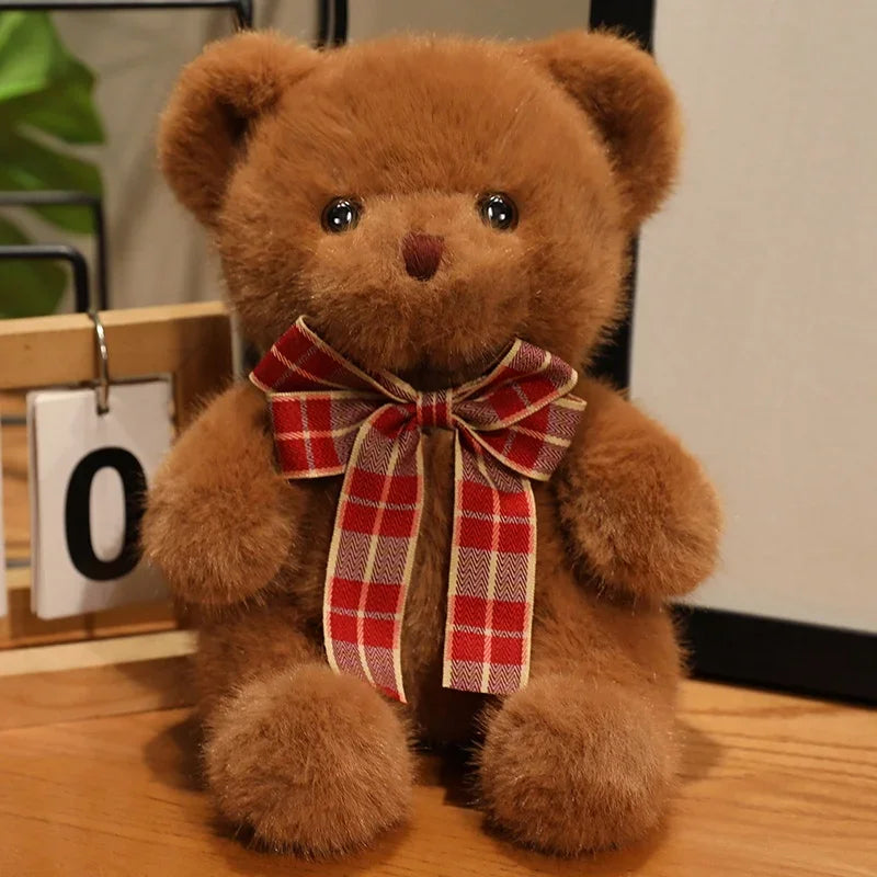 20cm Good Quality Heart Sweater Bear Plush Toys Boys Girls Lovely Cartoon Animals Stuffed Dolls  perfect for valentine's 💓